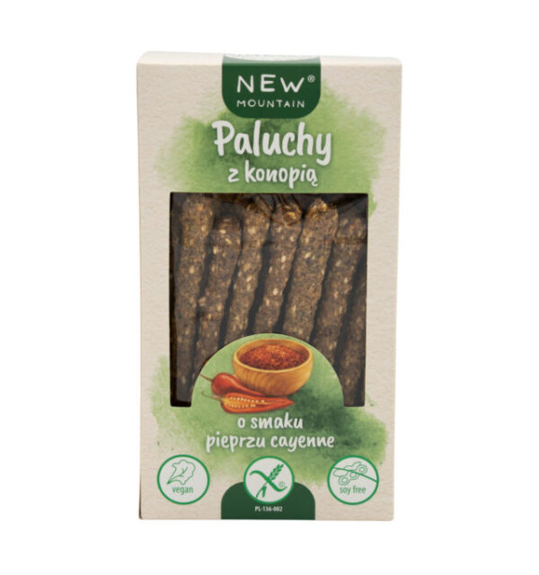 Paluchy z Konopią — Pieprz Cayenne