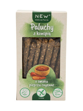 Paluchy z Konopią — Pieprz Cayenne