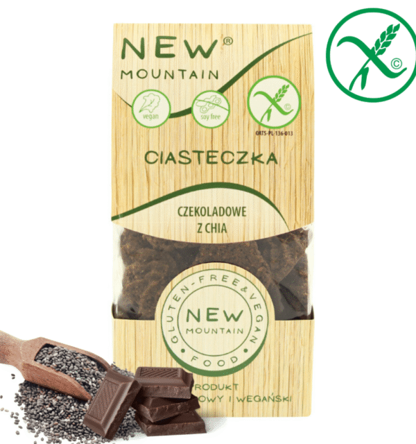 Ciasteczka czekoladowe z chia