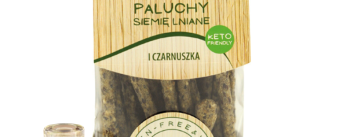 Paluchy lniane z czarnuszką