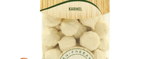 Vege beza karmelowa