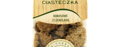Ciasteczka kokosowo-czekoladowe