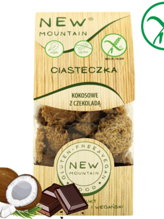 Ciasteczka kokosowo-czekoladowe