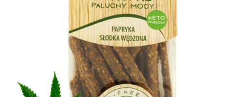 Konopne paluchy mocy (papryka słodka wędzona)