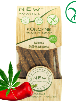 Konopne paluchy mocy (papryka słodka wędzona)