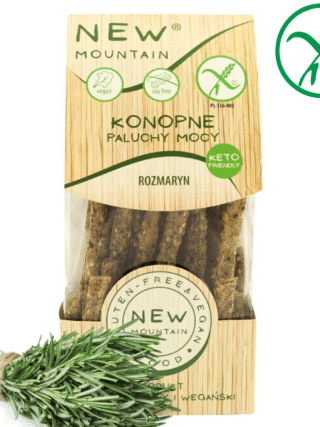 Konopne paluchy mocy (rozmaryn)