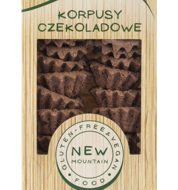 Krucha Tartaletka (Korpus) czekoladowa wegańska i bezglutenowa