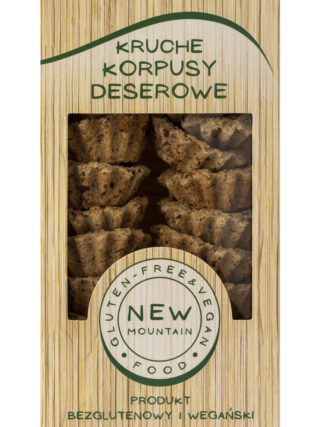 Krucha Tartaletka (Korpus) deserowa wegańska i bezglutenowa
