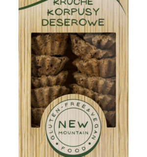 Krucha Tartaletka (Korpus) deserowa wegańska i bezglutenowa