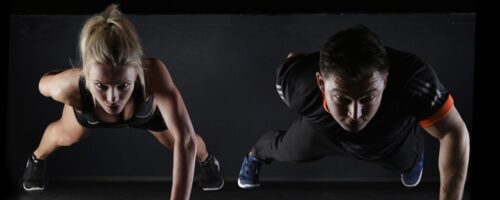 trening dieta wegańska