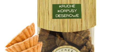 Krucha Tartaletka (Korpus) deserowa wegańska i bezglutenowa