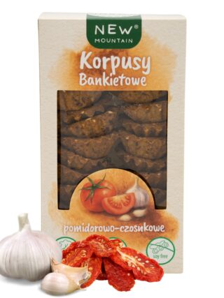 Krucha Tartaletka (Korpus) pomidorowo-czosnkowa wegańska i bezglutenowa