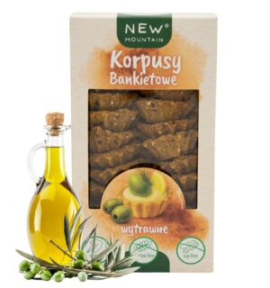 Krucha Tartaletka (Korpus) wytrwana wegańska i bezglutenowa