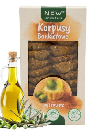 Krucha Tartaletka (Korpus) wytrwana wegańska i bezglutenowa