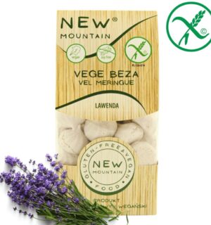 LAWENDA Beza wegańska lawendowa – bez jajek, bezglutenowa